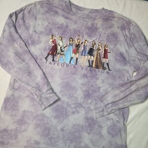 Taylor Swift Speak Now Taylor's Version‎ Official Merch Women's Size X Large